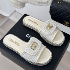 Chanel Slippers